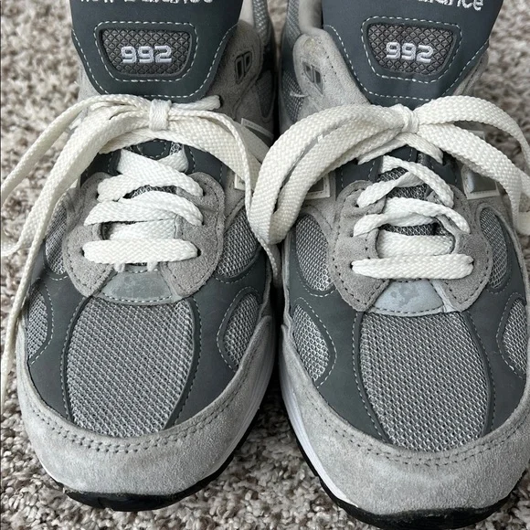 New Balance Rare Men's 992 Steve Jobs Grey M992GL Shoes Sneakers